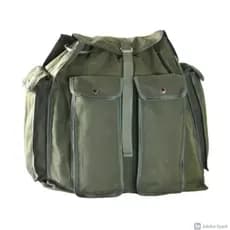 Bolsa de ferramentas Embornal Eletricista, Pesca, Bornal para trabalho Fabricado em Lona de Caminhão 4 bolsos Reforçado