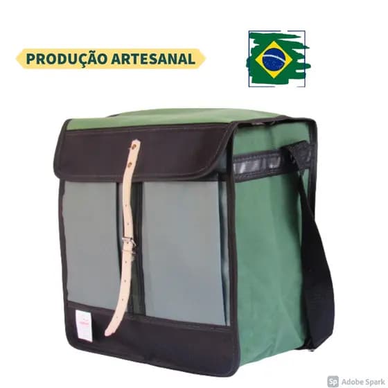 Bolsa de Ferramentas tipo embornal fabricado em lona de caminhão super-resistente 4 tamanhos Artesanal Envio em 24 horas