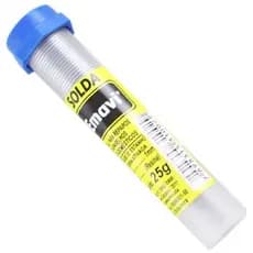 Fio de Solda profissional em tubo estanho 25g atacado