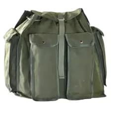 Bolsa de pesca mochila apetrechos de lona de caminhão encerrado impermeavel