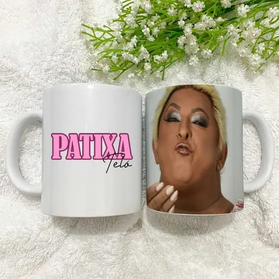 Caneca Patixa Teló