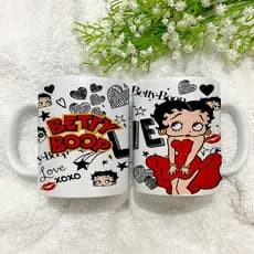 Caneca Betty Boop