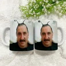 Caneca meme Ratinho