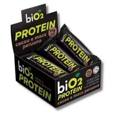 Protein Bar Barra de Proteína Vegana biO2 Caixa C/ 12un