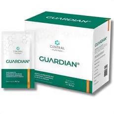 Guardian 30 Sachês Central Nutrition Imunidade e Glutamina