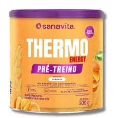 Pré Treino Thermo Energy 300g - Sanavita
