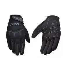 Luva X11 Fit X Masculina Preta Motoqueiro Moto Motociclista