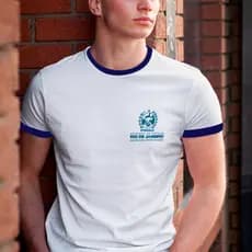 Camisa Uniforme Escola Estadual do Rio de Janeiro Uniforme novo Unissex e Baby look