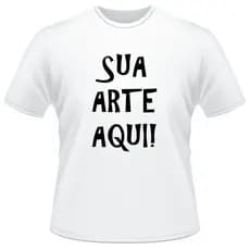Camisa Personalizada   com sua Estampa, Foto, Frase ,tema,Logo de empresa e etc