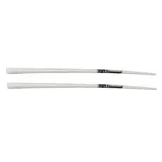 Kit 2 Baquetas Silicone Vareta Bacurinha/Tamborim