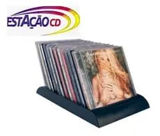 Display Porta Cd Newness Flip109 - Capacidade 12 Cd?s