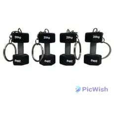 kit 40 Chaveiros Halter Academia Fitness