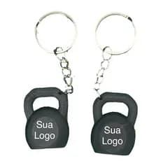 Chaveiros de Academia Kettleball Personalizado 65 unidades