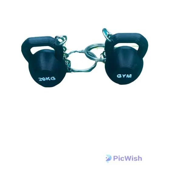 120 Chaveiros Kettlebell Academia Personalizado