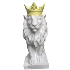 Estatueta de Leão Rei