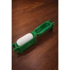 Airpods Porta Fone Container box proteção de Air pods