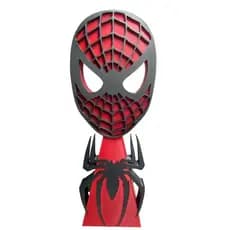 Suporte de HeadSet Fone Spider Man Homem Aranha