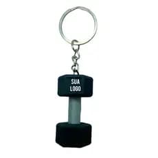 Kit 10 Chaveiros Personalizados Halter Academia