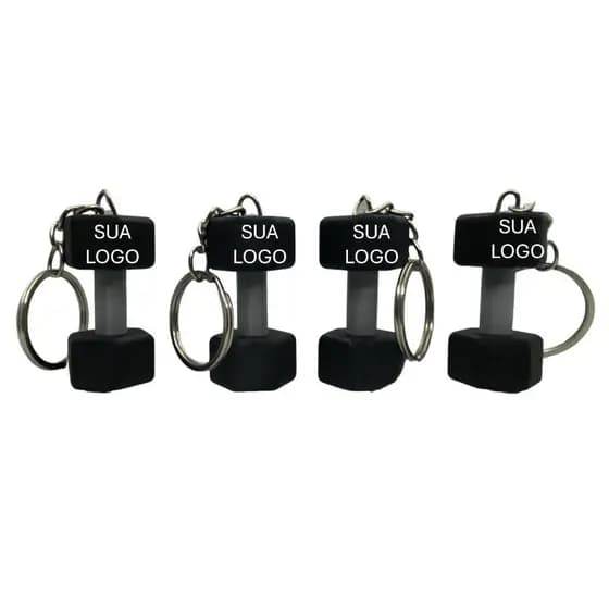 100 Unidades Halter Personalizado Chaveiros