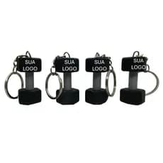 100 Unidades Halter Personalizado Chaveiros