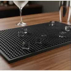 Tapetes Escorredor diversas medidas Louças Pratos e copos Emborrachado Barmat Chopp Whisky Moveis