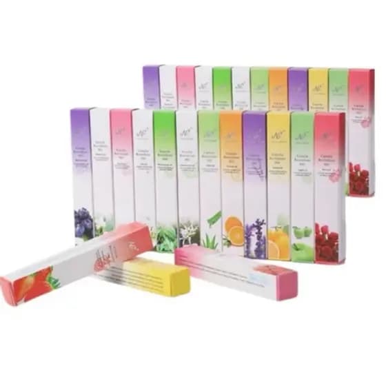 Kit 6 Canetas Hidratantes de Cutícula