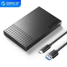 Case Premium Para HD/SSD Sata 2.5" - Usb 3.1 - Tipo C - ORICO (Notebook/PC/XBOX/PS4)
