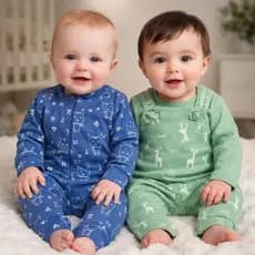 Macacão Bebê Menino ou Jardineira Infantil Bebe Premium