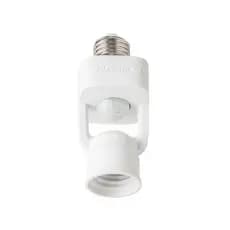 Interruptor Sensor Presença P/iluminação e27 ESPI 360 S Intelbras - Branco