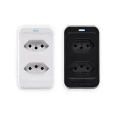 Dispositivo de proteção contra surtos elétricos bivolt EPS 302 Intelbras