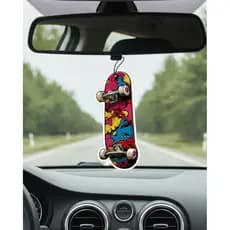 Kit 3/5 Aromatizante cheirinho de carro Aromatizador odorizador automotivo - Skate