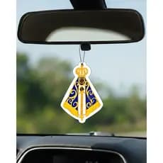 Kit 3/5 Aromatizantes cheirinho de carro Aromatizador odorizador automotivo - Nossa senhora