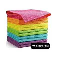 10 Panos microfibra alta absorção Multiuso