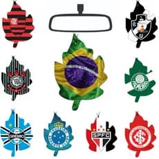 Kit 3/5 Aromatizante cheirinho de carro aromatizador automotivo Premium