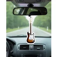 Kit 3/5 aromatizantes cheirinho de carro Aromatizador odorizador automotivo- violão/guitarra