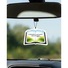 Kit 3/6 Aromatizantes cheirinho de carro Aromatizador odorizador automotivo - Bíblia