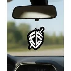 Kit 3/5 Aromatizantes cheirinho de carro Aromatizador odorizador automotivo - Escudo Fé