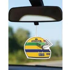 Kit 3/5 aromatizantes cheirinho de carro Aromatizador odorizador automotivo - Capacete Senna
