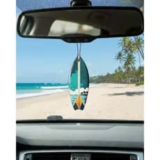 Kit 3/5 Aromatizante cheirinho de carro Aromatizador odorizador automotivo - Prancha surf