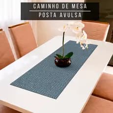 Trilho De Mesa Algodão Caminho Mesa Cozinha Jantar Artesanal Resistente  Premium Prático Lavável