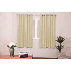 Cortina Blecaute Corta Luz para Sala Quarto Cozinha e Decoração 2m  x  1,30m  Tecido Grosso Blackuot