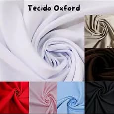 Tecido Oxford Liso para Cortinas e Toalhas Forro de Mesa e Decoração de Festas 1,5m  Largura  Grosso