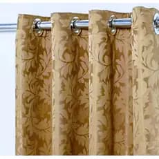 Cortina Jacquard Janela Cozinha Sala Quarto e Decoração de Casa  2,00m x 1,30m Tecido Grosso Premium