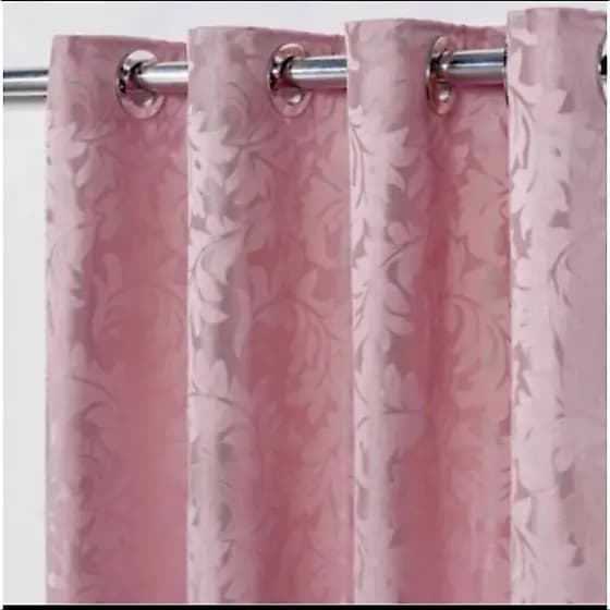 Cortina Corta luz Grande Sala Quarto Cozinha  3m  x  2.70m  em Tecido Jacquard Grosso nao é Blackout