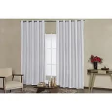 Cortina Blecaute para Sala Quarto Corta Luz Tecido Blackuout Grosso Premium 4m x 2.70m para Decoração
