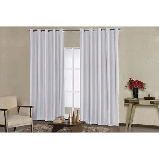 Cortina Blackout Premium em Tecido Corta Luz Blecaute Para Sala Quarto e Decoraçoes