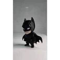 Chibi Boneco Batman – Estilo Colecionável | Impressão 3D 🦇
