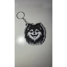 Chaveiro Lulu da Pomerania/Splitz Alemão| Pet Love