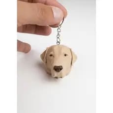 🐶✨ CHAVEIRO LABRADOR – IMPRESSÃO 3D ✨🐶