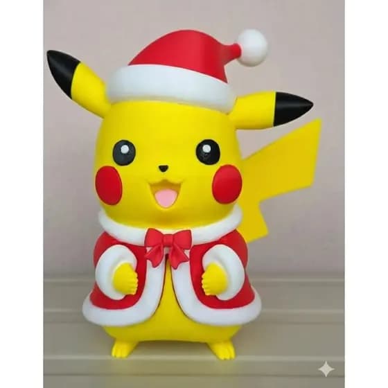 Pikachu (Pokemon) edição Natal